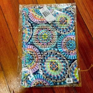 Vera Bradley Medallion Scarfs new one package